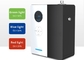 HVAC Scent Air Diffuser Home Fragrance Dispenser Machine Small Metal Aroma Diffuser