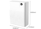 Design Private Tooling Wall Mounted Essential Oil Diffuser Scent Diffuser
