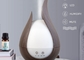 Wood Grain Aroma Diffuser Colorful Night Light Air Purifying Essential Oi