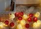4.5V Christmas Rattan Love Ball Fairy String Lights For Wedding Party
