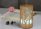 200mL Wood Grain Hollow Out Essential Oil Aroma Diffuser Humidifier Cool Mist